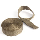 5cmX15m Exhaust Manifold Header Down Pipe Heat Wrap High Temp 1800F