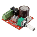 5Pcs 12V Mini Hi-Fi PAM8610 2X10W Audio Stereo Amplifier Board