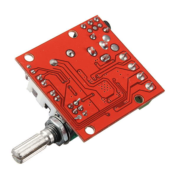 5Pcs 12V Mini Hi-Fi PAM8610 2X10W Audio Stereo Amplifier Board