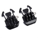 2x Car DVR Accessories Buckle Basic Mount for SJcam  SJ4000 SJ5000 SJ5000X  X1000  Gopro