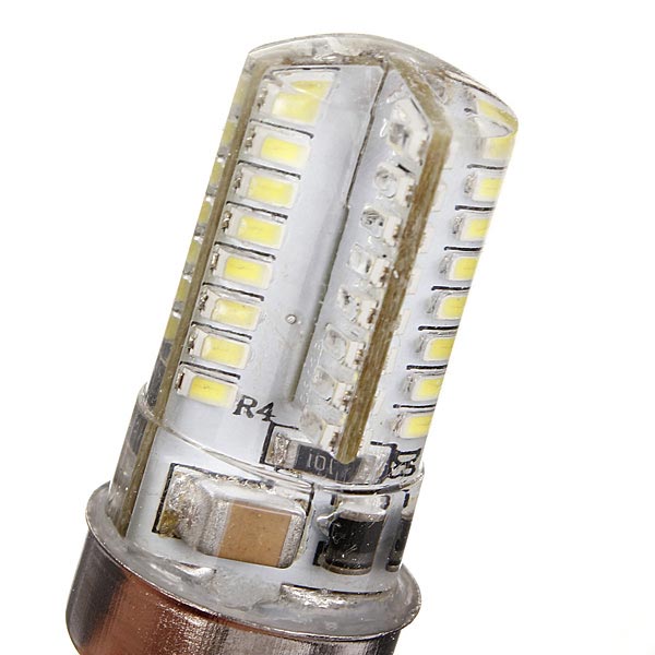 E14 LED Bulb 3W 64 SMD 3014 AC 85-265V White/Warm White Corn Light