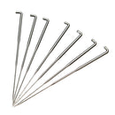 7 Felting Needles 1 Wooden Needle Handle Holder Wool Felting Tools