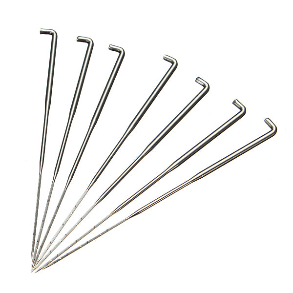 7 Felting Needles 1 Wooden Needle Handle Holder Wool Felting Tools