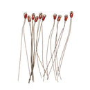 10 Pcs NTC 100k / 100ohm Match MK2a 1% Thermistor Temperature Sensor For 3D Printer