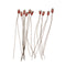10 Pcs NTC 100k / 100ohm Match MK2a 1% Thermistor Temperature Sensor For 3D Printer