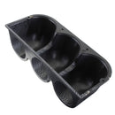 52mm Carbon Fiber Look Dash 3 Hole Gauge Meter Mount Holder Pod