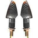 Universal 2x Motorcycle 10LED Turn Signal Indicator Light 12V