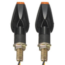 Universal 2x Motorcycle 10LED Turn Signal Indicator Light 12V