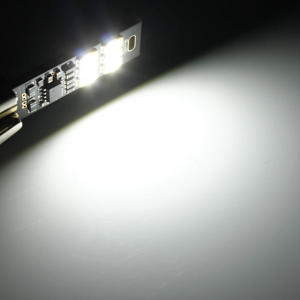 LUSTREON 1W 50LM Mini Touch Switch USB Mobile Power Camping LED Light Lamp