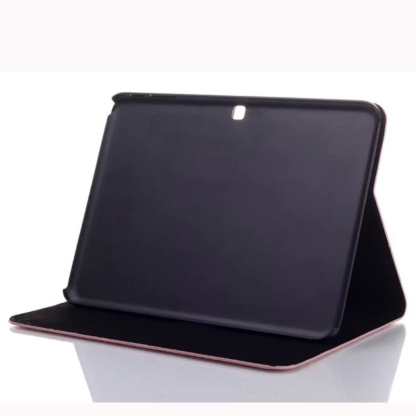 Folding Stand PU Leather Case Cover For Samsung Galaxy Tab4 T530