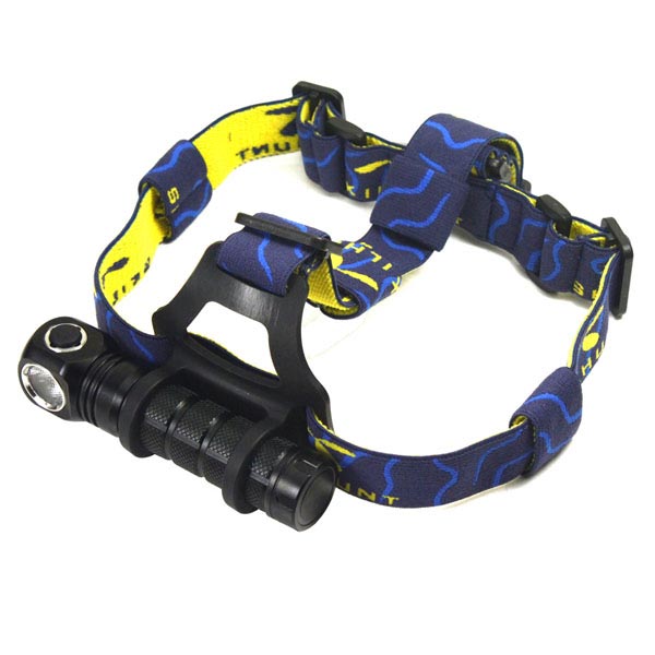 SKILHUNT Adjustable Detachable Flashlight Headbrand