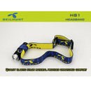 SKILHUNT HB1 Adjustable Detachable Flashlight Headbrand