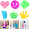 Variety Fashion Style Strong Double Sides Sucker Household Holder