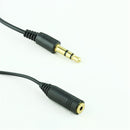 3.5mm Male To Female Stereo Audio AUX Auxiliary MP3 Extension Cable