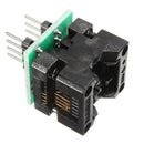 SOIC8 SOP8 To DIP8 EZ Socket Converter Module Programmer Adapter With 150mil