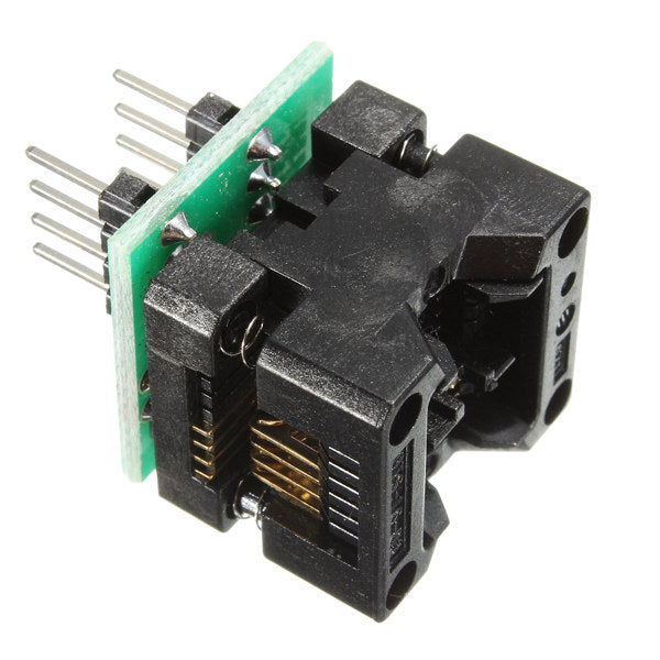 SOIC8 SOP8 To DIP8 EZ Socket Converter Module Programmer Adapter With 150mil
