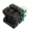 SOIC8 SOP8 To DIP8 EZ Socket Converter Module Programmer Adapter With 150mil