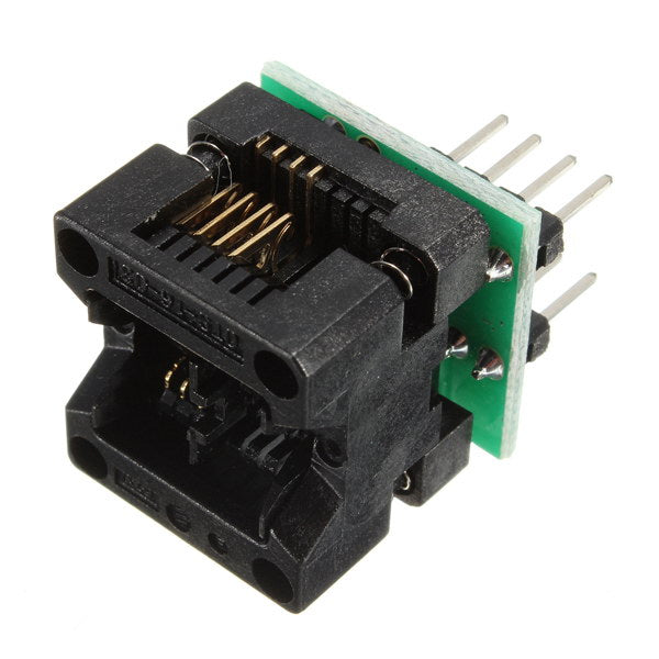 SOIC8 SOP8 To DIP8 EZ Socket Converter Module Programmer Adapter With 150mil