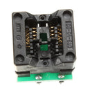 SOIC8 SOP8 To DIP8 EZ Socket Converter Module Programmer Adapter With 150mil
