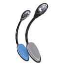 Mini Flexible Clip-on Bright Book Light LED Travel Book Reading Lamp