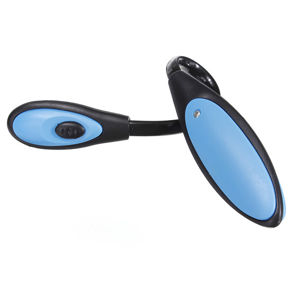 Mini Flexible Clip-on Bright Book Light LED Travel Book Reading Lamp