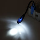 Mini Flexible Clip-on Bright Book Light LED Travel Book Reading Lamp