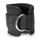 Fitness Ankle D Ring Straps Gym Weight Lifting Exercise Cuff Pulley Attachment Leg Strength Training Foot Support Buckle