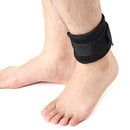 Fitness Ankle D Ring Straps Gym Weight Lifting Exercise Cuff Pulley Attachment Leg Strength Training Foot Support Buckle