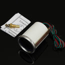 2 Inch Universal Car Red Led Oil Temperature Gauge 40-150 Meter