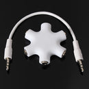 Headphone Audio Splitter Cable 3.5mm Audio Splitter Sound