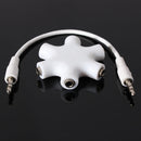 Headphone Audio Splitter Cable 3.5mm Audio Splitter Sound