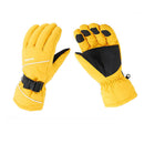 Men's Waterproof Snow Gloves Winter Warm Ski Snowboarding Glove Sports
