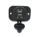 Dual 12V USB Adapter For Motor Bike Auto With Stator