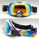 UV Protection Ski Snowboard Skate Goggles Glasses Eyewear Sports