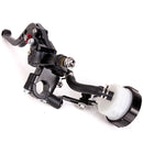 CNC Black Universal Motorcycle Left or Right Brake Clutch Lever Master Cylinder