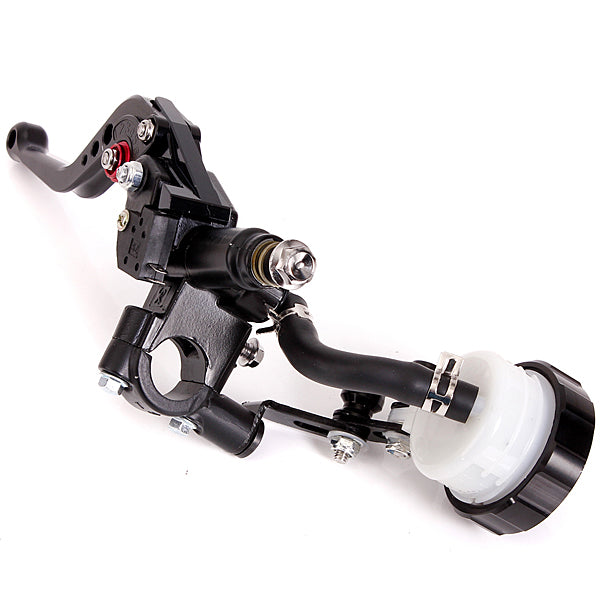 CNC Black Universal Motorcycle Left or Right Brake Clutch Lever Master Cylinder
