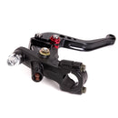 CNC Black Universal Motorcycle Left or Right Brake Clutch Lever Master Cylinder