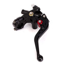 CNC Black Universal Motorcycle Left or Right Brake Clutch Lever Master Cylinder