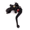 CNC Black Universal Motorcycle Left or Right Brake Clutch Lever Master Cylinder