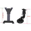 360 Rotating Car Wind Shield Desk Mount Bracket Holder For iPad