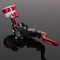 CNC Red Universal Motorcycle Brake Clutch Lever Master Cylinder