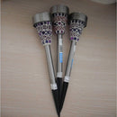 Solar Power Mosaic LED Garden Light Solar Energy Outdoor Lamp For Lawn