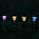 Solar Power Mosaic LED Garden Light Solar Energy Outdoor Lamp For Lawn