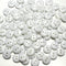 100pcs 2 Holes Mixed Color Round Resin Button Sewing Accessories