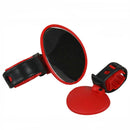 Bike Rear View Flexible Mirror Cycling  Handlebar Glass 5 color