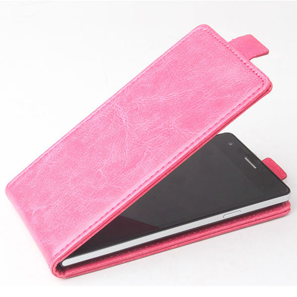 Flip PU Leather Magnetic Protective Case For DOOGEE DG450
