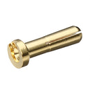 4mm 5mm Banana Plug Plated 7U Gold