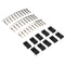 10 Sets Futaba Plug Servo Plug Terminal Gilt Male and Terminal