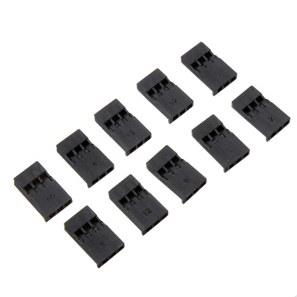 10 Sets Futaba Plug Servo Plug Terminal Gilt Male and Terminal