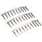 10 Sets Futaba Plug Servo Plug Terminal Gilt Male and Terminal